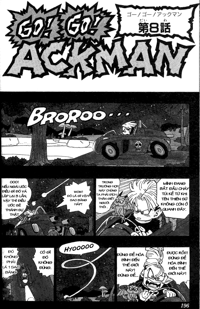 Go! Go! Ackman chap 008 trang 2