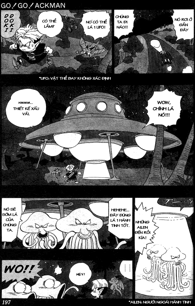 Go! Go! Ackman chap 008 trang 3