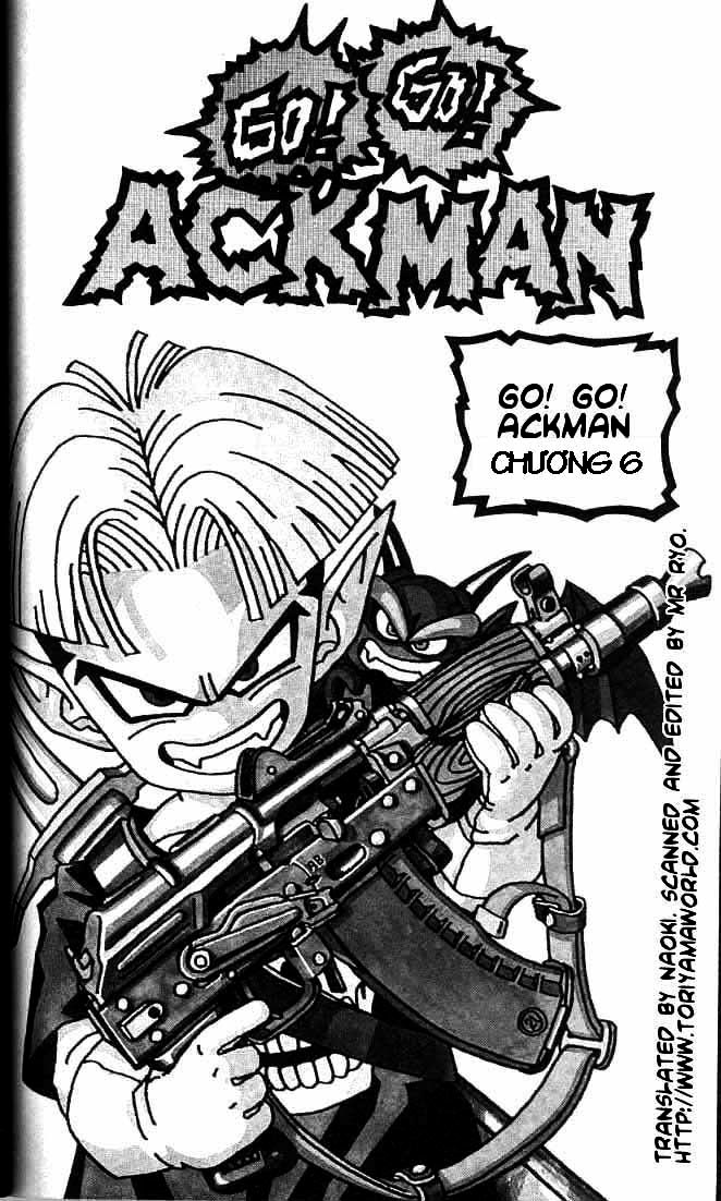 Go! Go! Ackman chap 006 trang 3