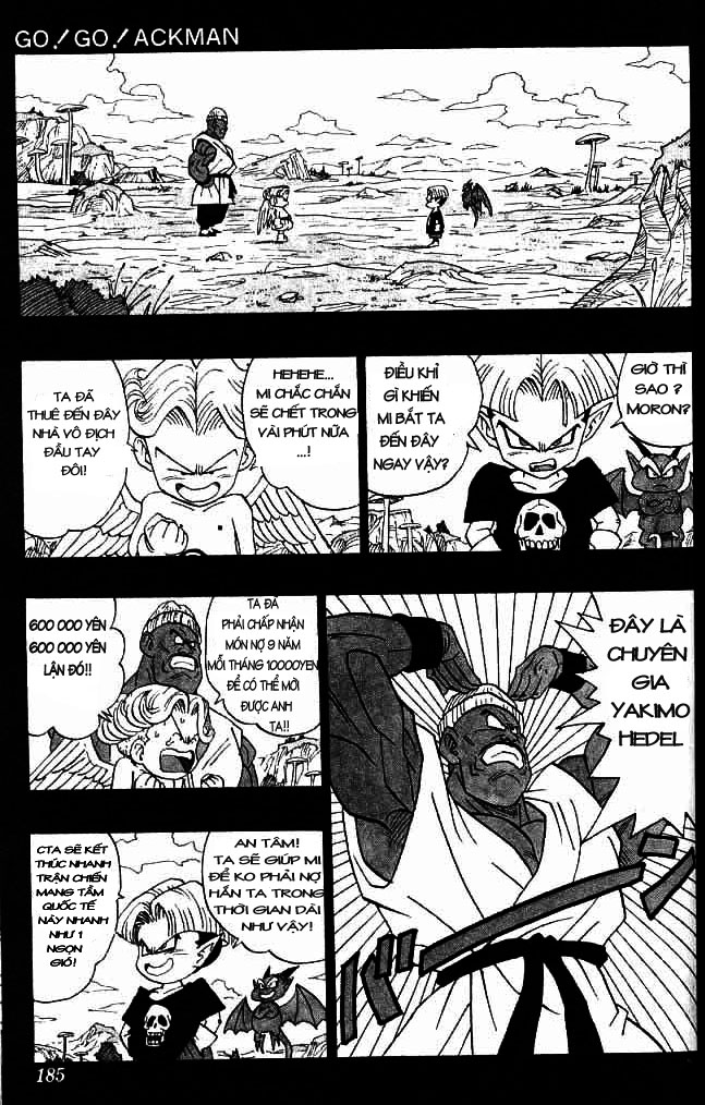 Go! Go! Ackman chap 006 trang 4