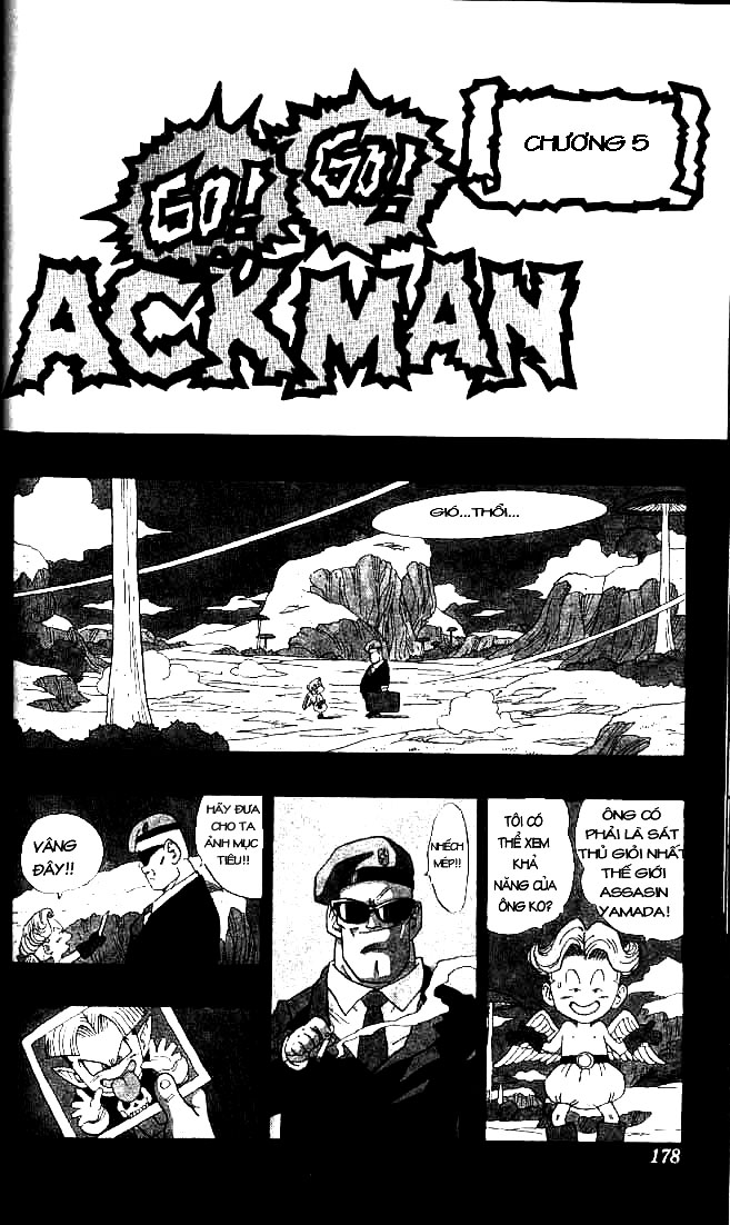 Go! Go! Ackman chap 005 trang 3