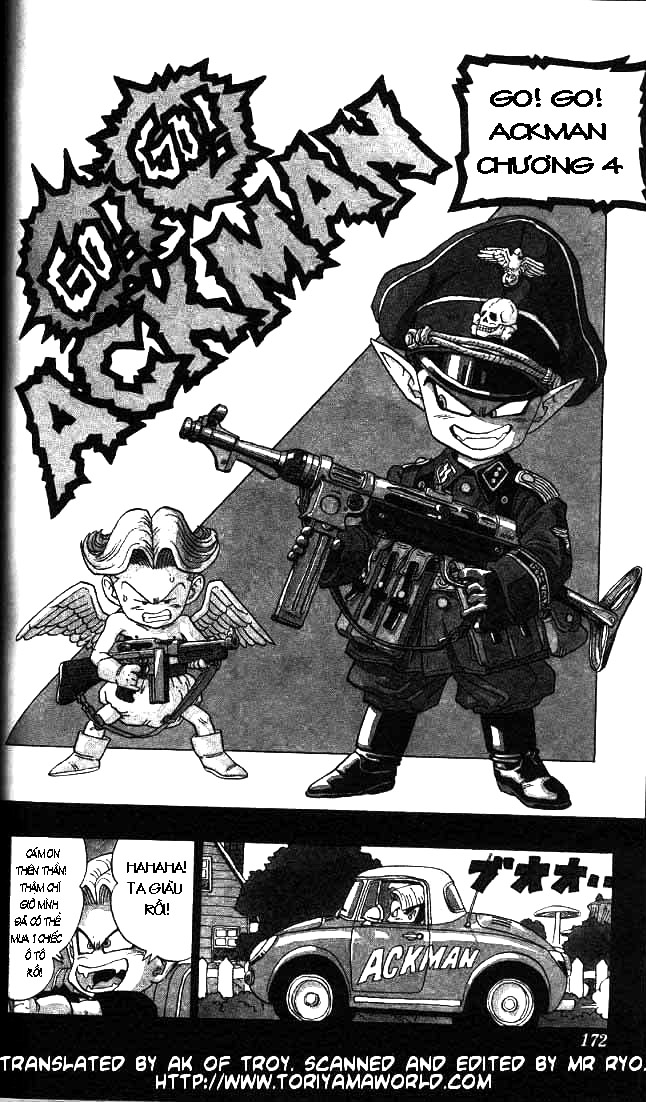 Go! Go! Ackman chap 004 trang 3