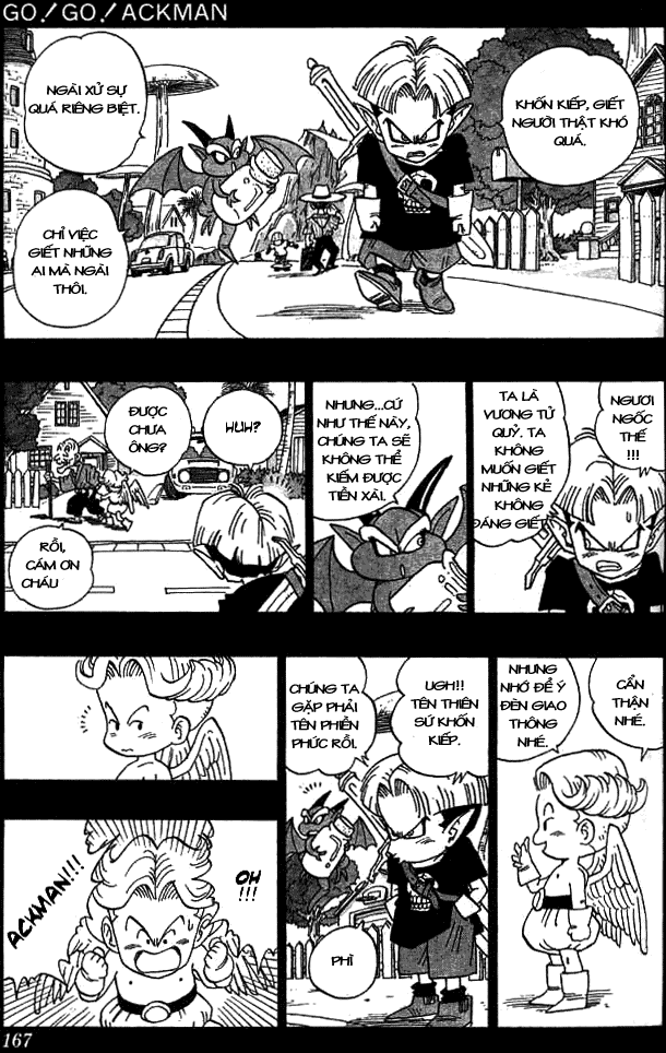 Go! Go! Ackman chap 003 trang 3