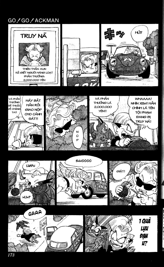 Go! Go! Ackman chap 004 trang 4