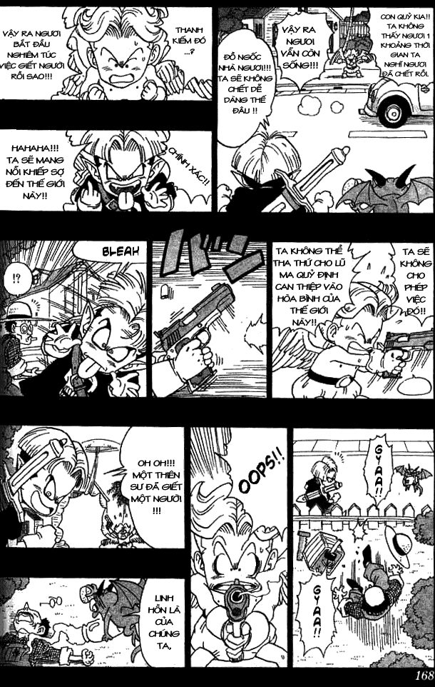 Go! Go! Ackman chap 003 trang 4