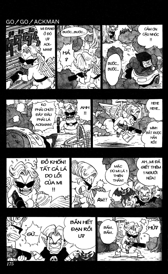 Go! Go! Ackman chap 004 trang 6