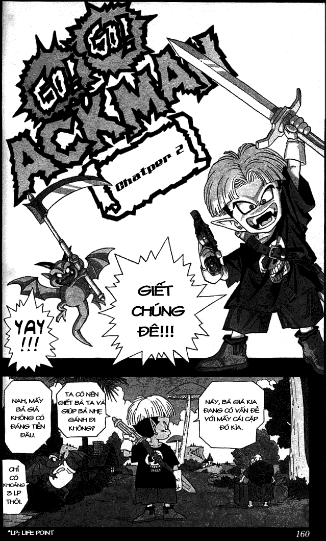 Go! Go! Ackman chap 002 trang 2
