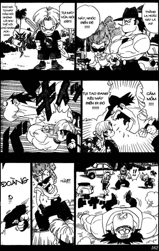Go! Go! Ackman chap 002 trang 4