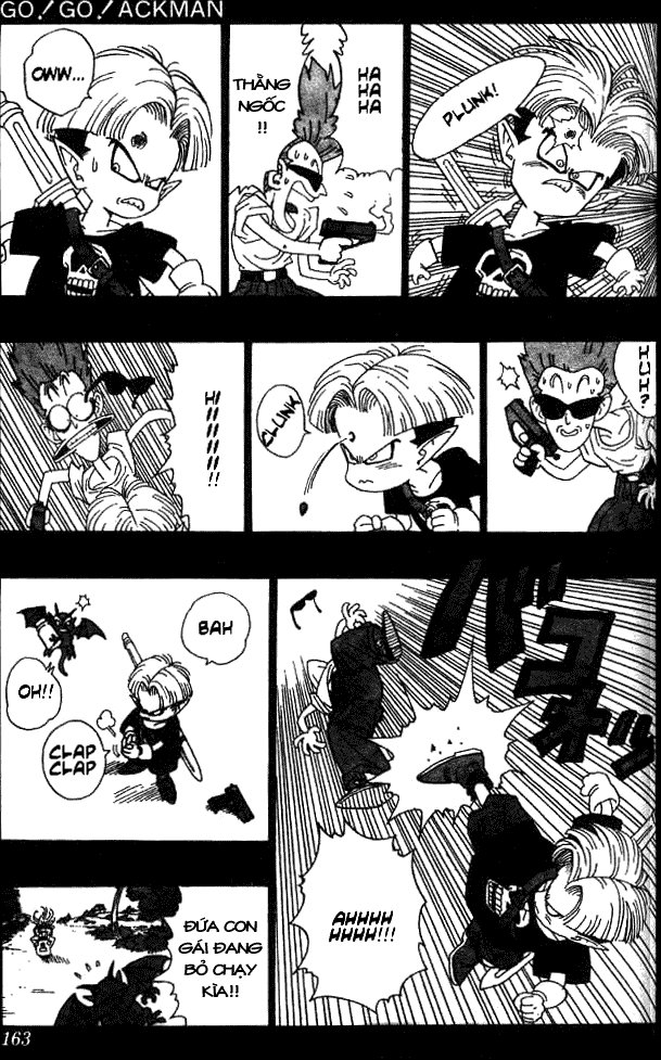 Go! Go! Ackman chap 002 trang 5