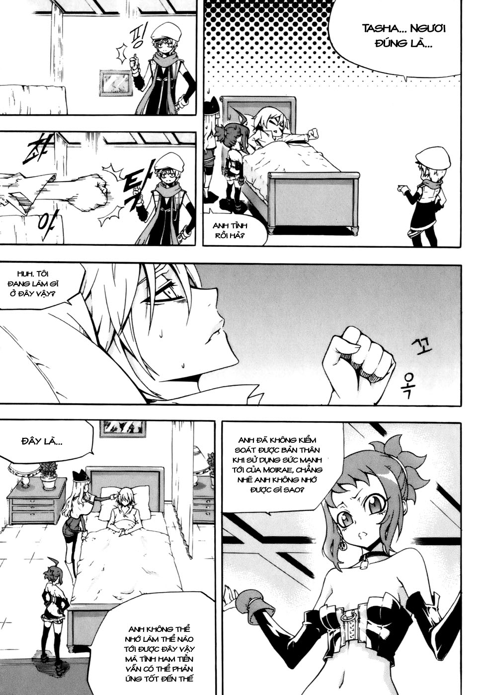 Witch hunter Chap 38 - Truyen.Chap.VN