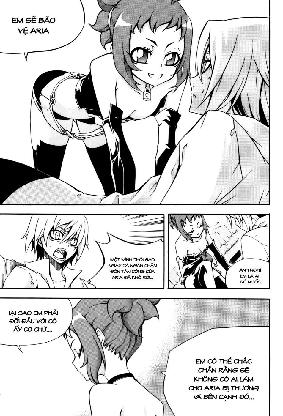 Witch hunter Chap 38 - Truyen.Chap.VN