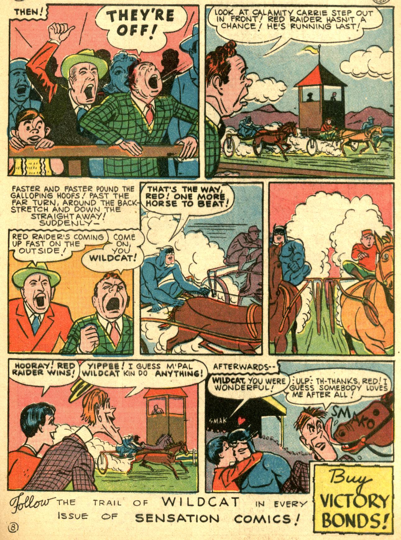 Read online Sensation (Mystery) Comics comic -  Issue #53 - 49