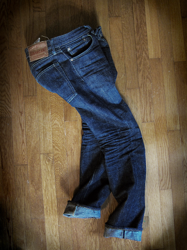 The Bengal Stripe: Self Edge Ã Sugar Cane = SEXSC06