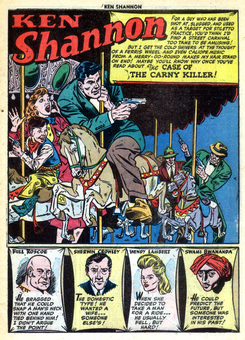 Read online Ken Shannon comic -  Issue #5 - 3
