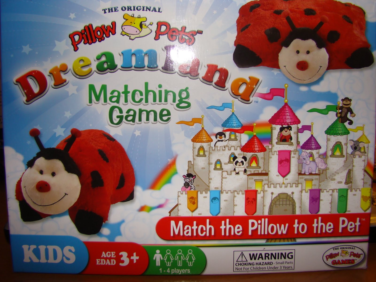 Pillow Pets Games, Review and Giveaway!