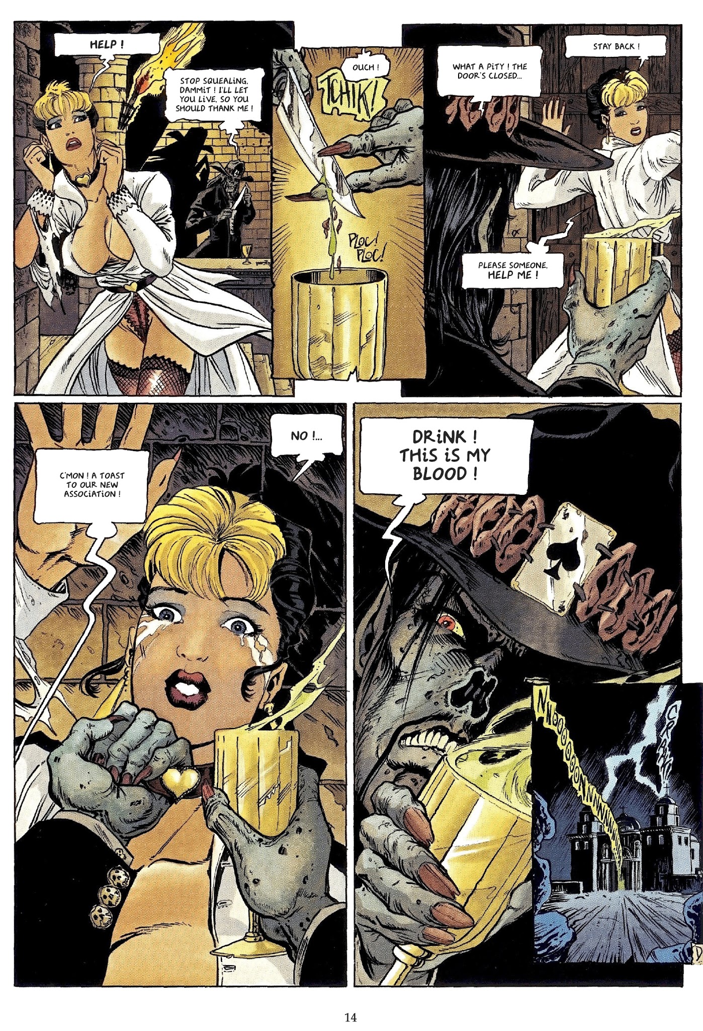 Read online Dead Hunter comic -  Issue #3 - 16