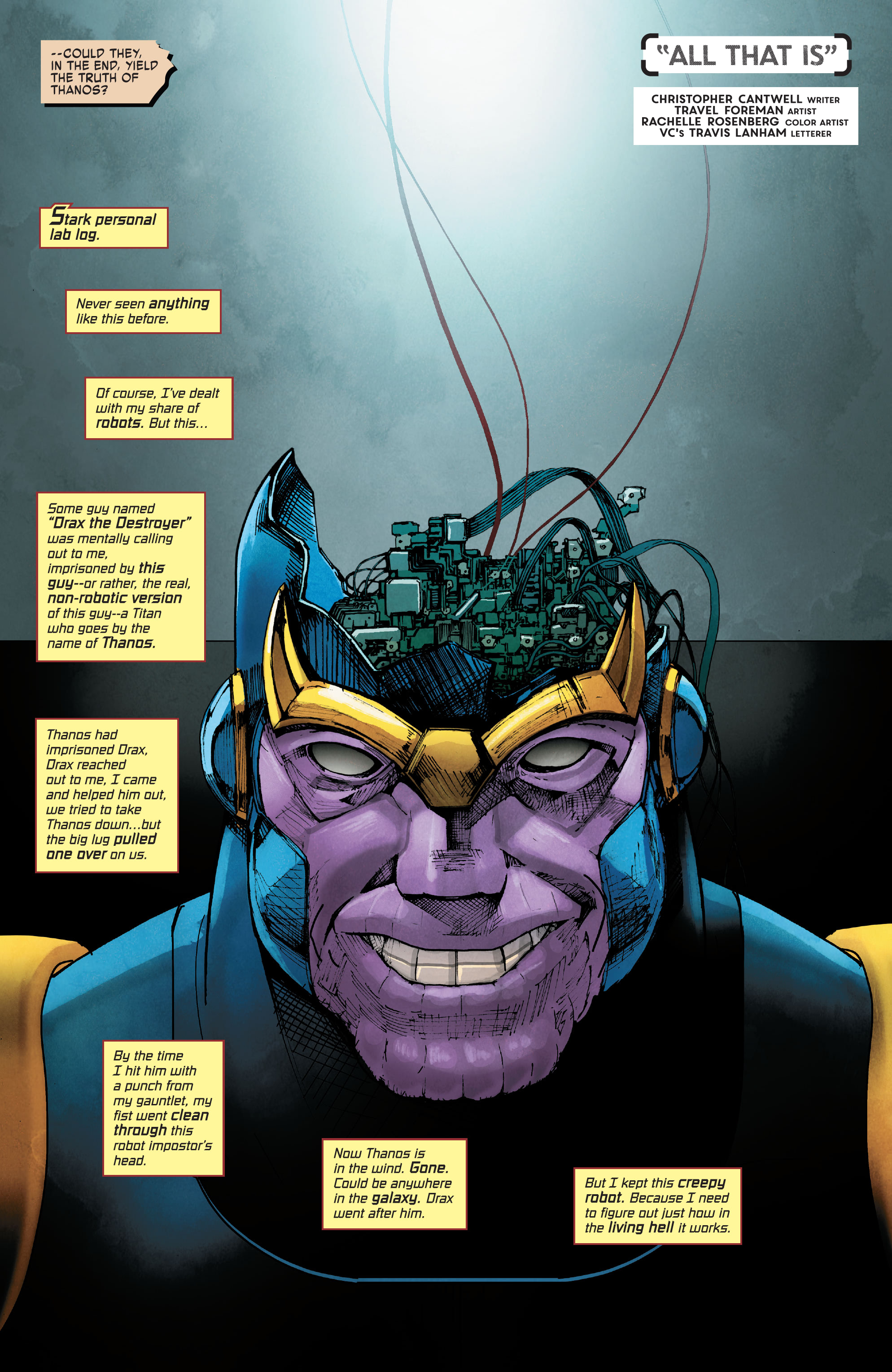 Read online Thanos: Death Notes comic -  Issue #1 - 7
