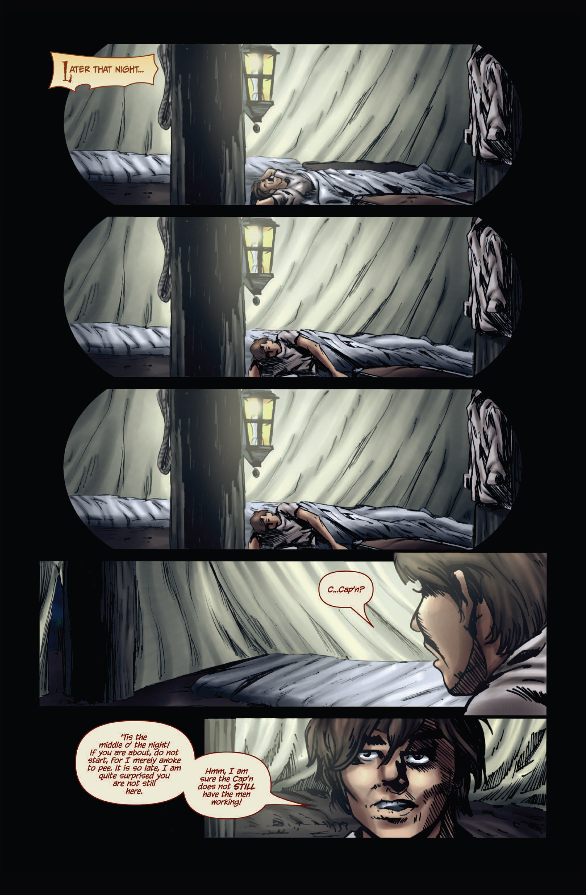 Read online Dead Men Tell No Tales comic -  Issue #4 - 9