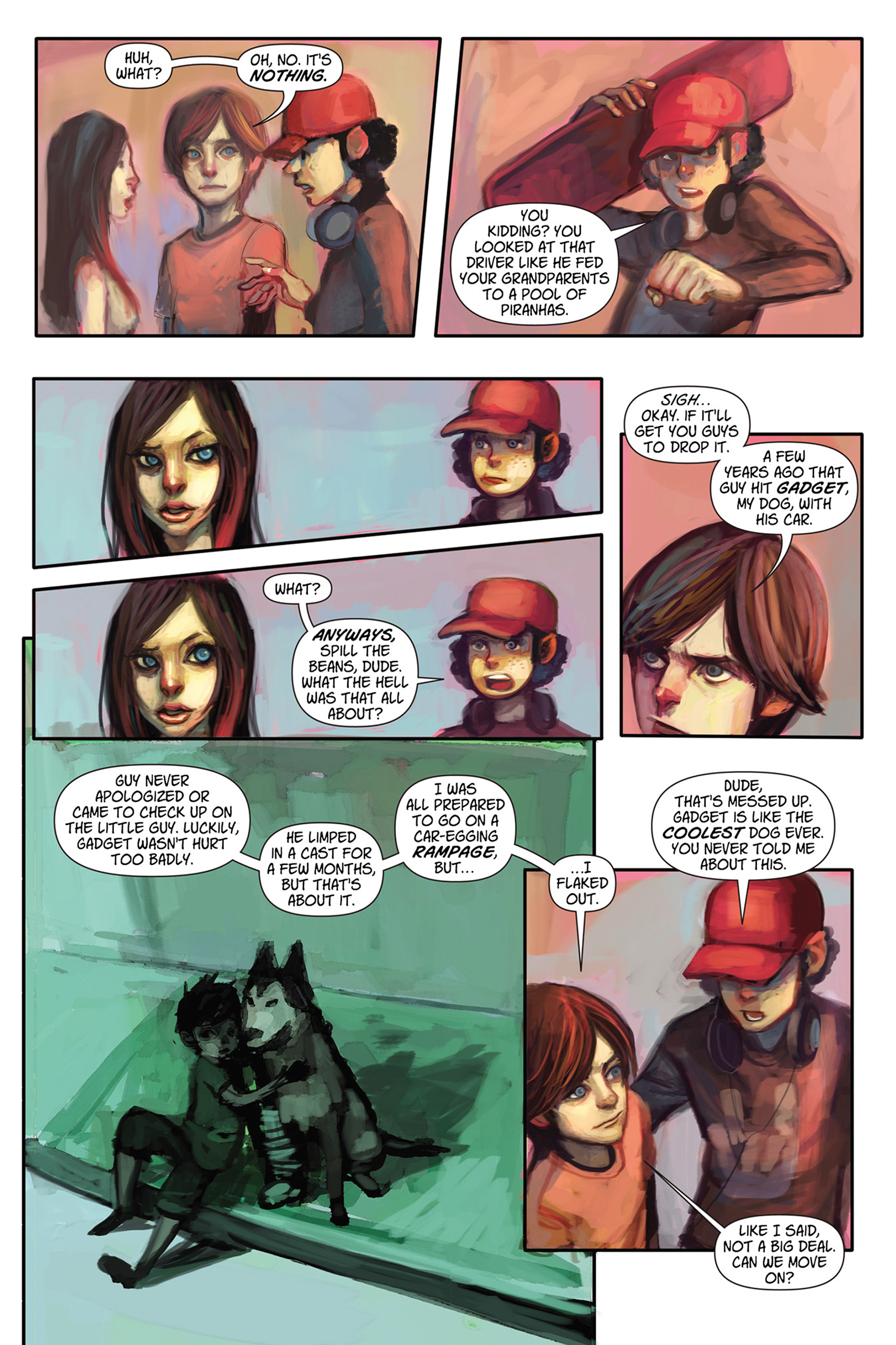Read online A Second Chance at Sarah comic -  Issue # TPB - 21