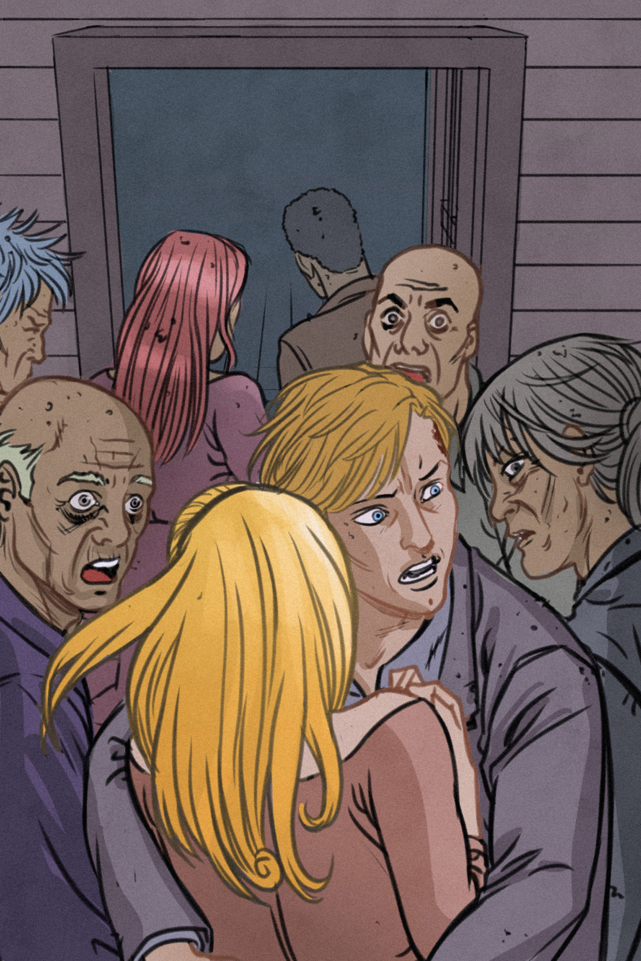 Read online Rise comic -  Issue #1 - 120