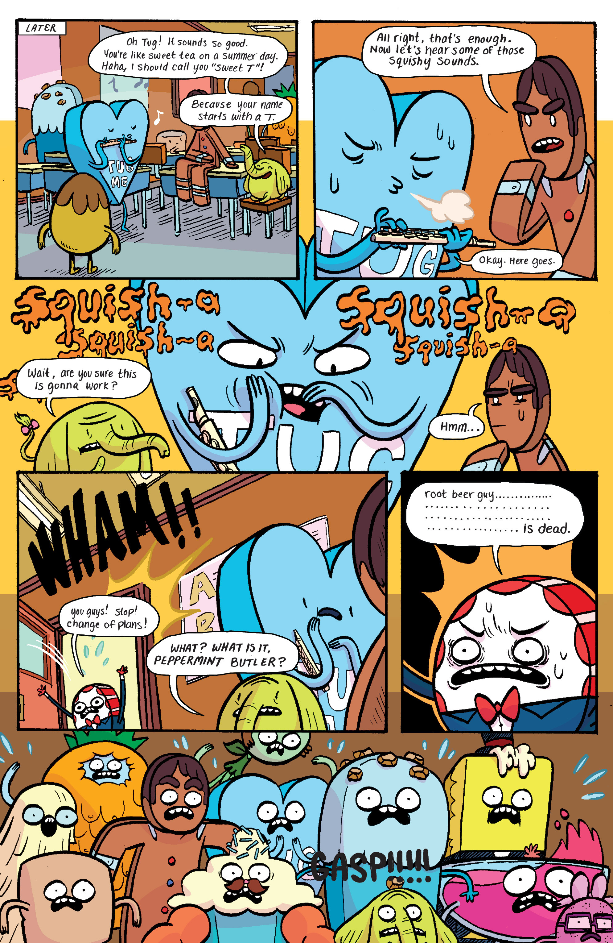 Adventure Time: Banana Guard Academ Issue #4 #4 - English 14