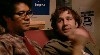 Moss Roy married couple IT Crowd