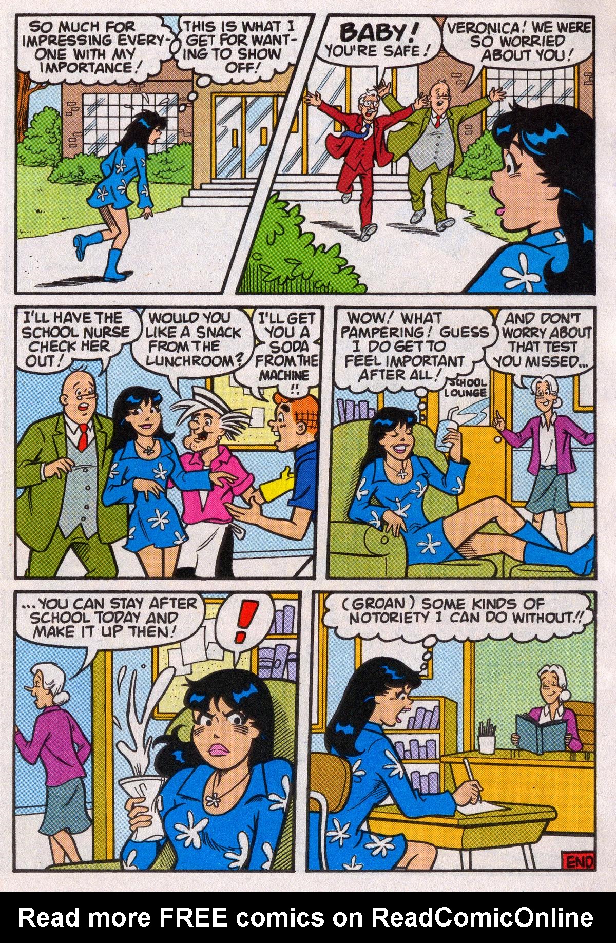 Read online Betty and Veronica Digest Magazine comic -  Issue #156 - 80