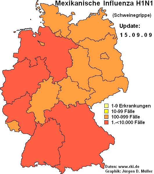 Dies ist mein Blog-Archiv: Archiv: Influenza A H1N1 in Deutschland