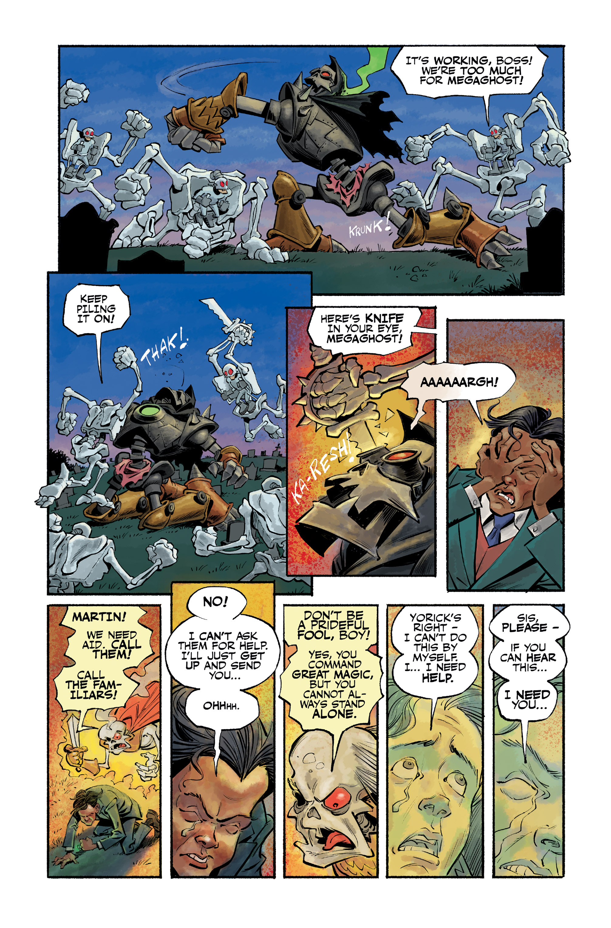 Read online MegaGhost comic -  Issue #3 - 17