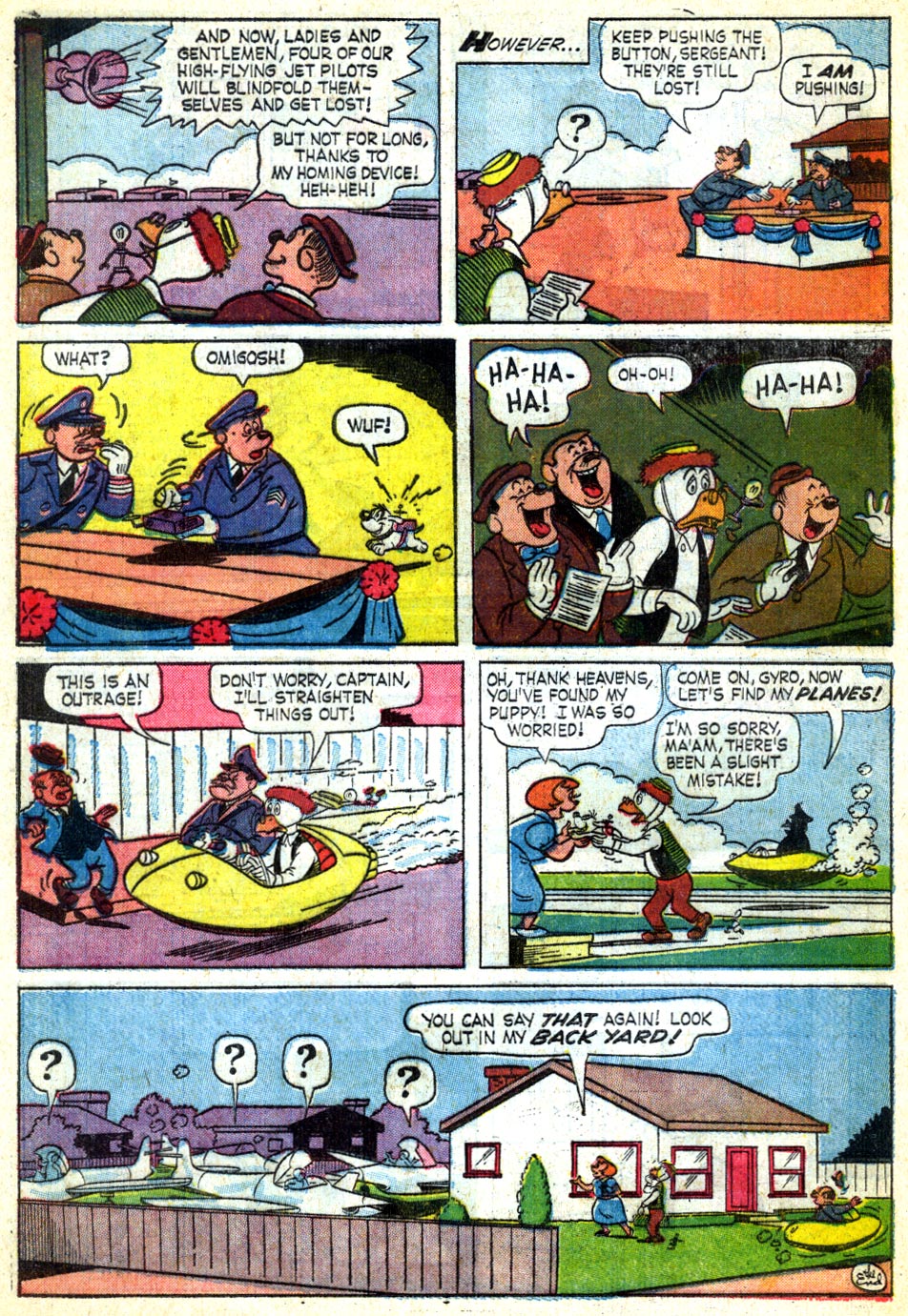 Read online Uncle Scrooge (1953) comic -  Issue #49 - 22