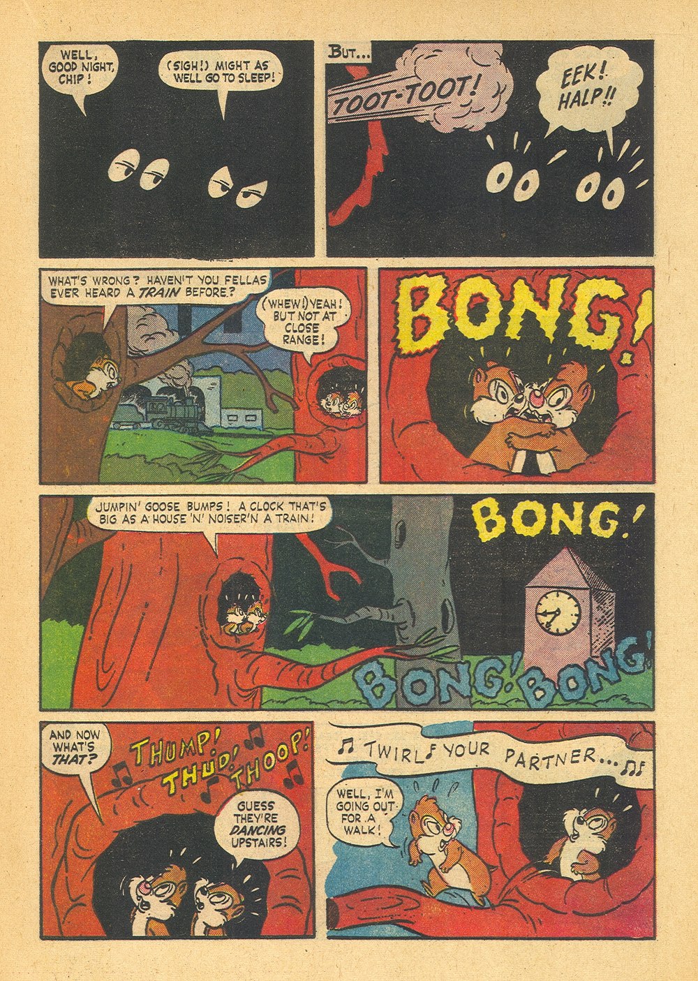 Read online Walt Disney's Chip 'N' Dale comic -  Issue #29 - 17