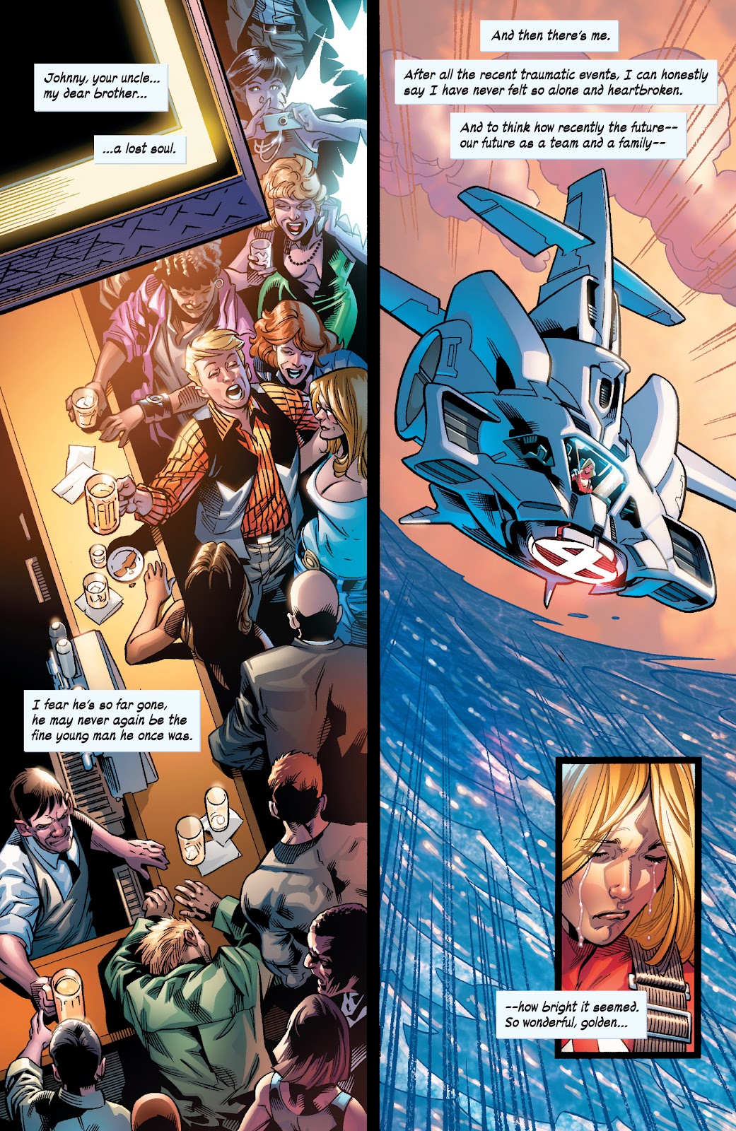 Fantastic Four (2014) issue 1 - Page 5