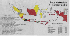 Peta Kekuatan Partai Politik
