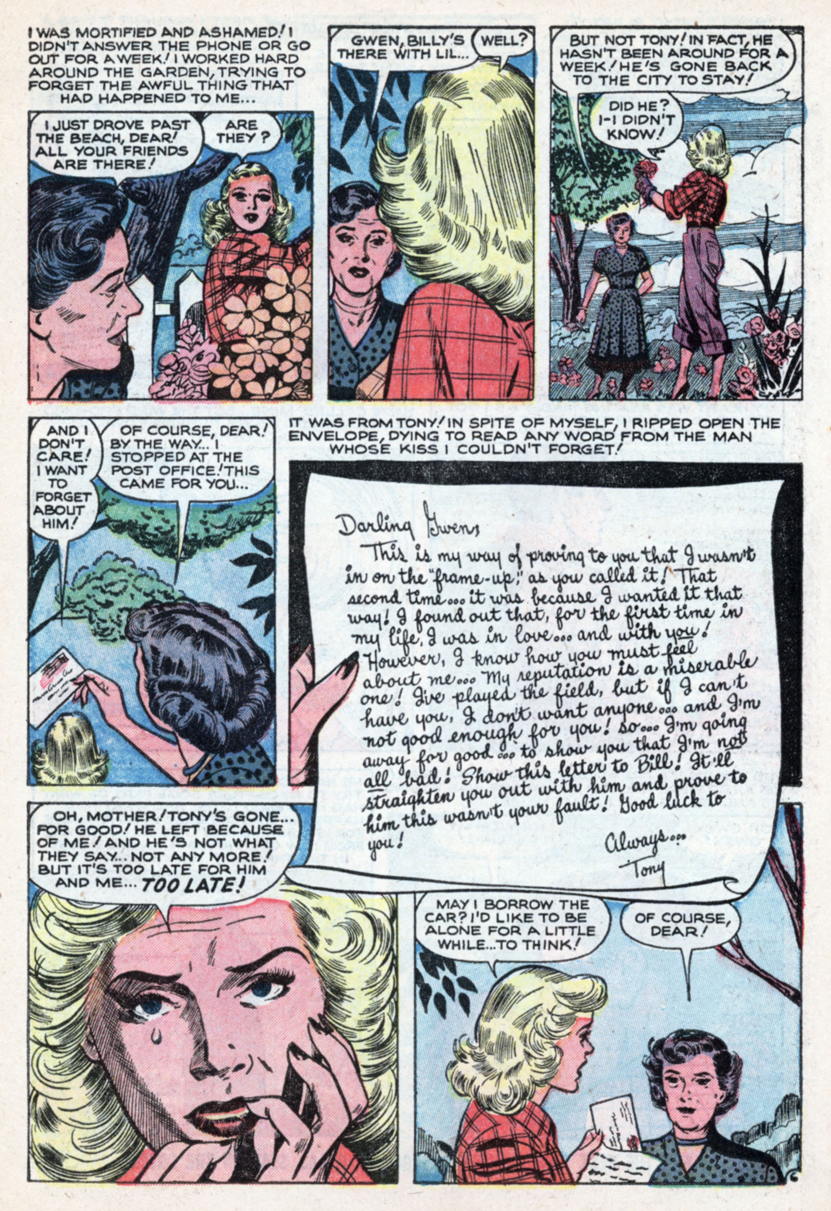 Read online My Own Romance comic -  Issue #31 - 15