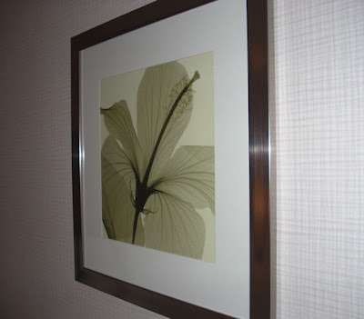 hotel flower print