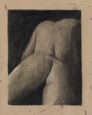 Rear Nude by F. Lennox Campello