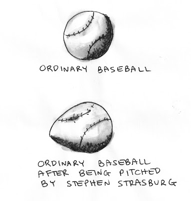 Stephen Strasburg baseball