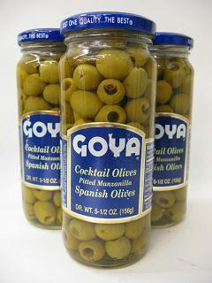Goya Manzanilla Olives