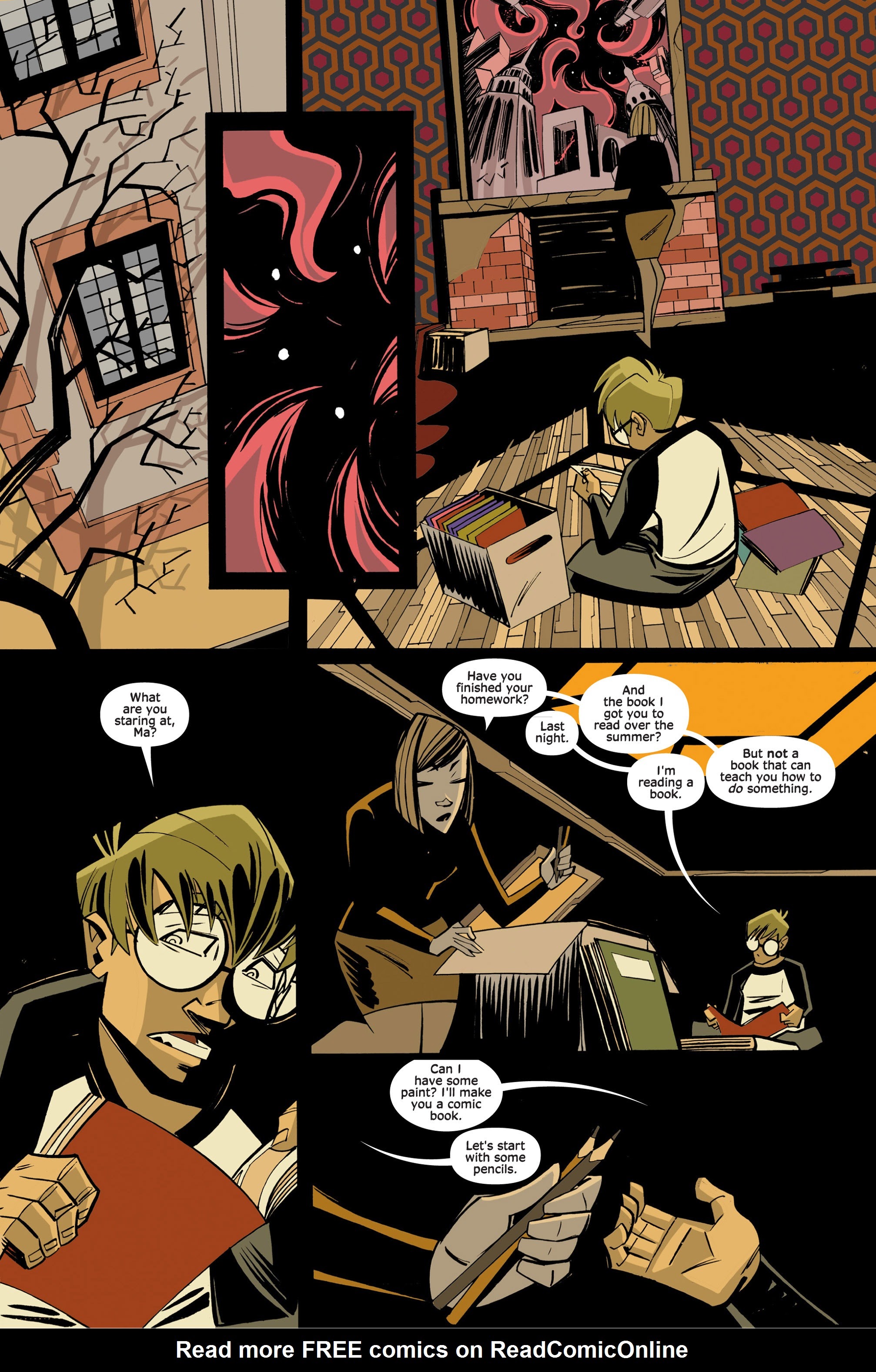 Read online Elder House comic -  Issue #1 - 17