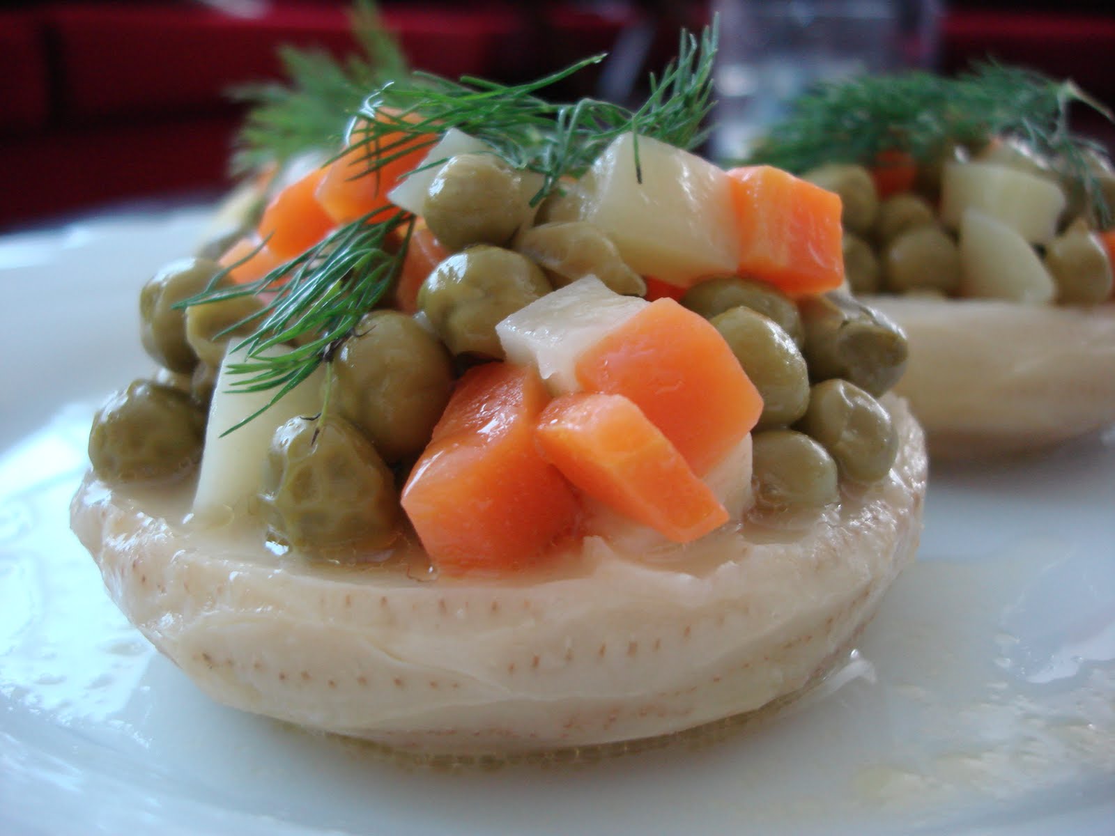 Cook Turkish Food Artichoke Bottoms With Olive Oil