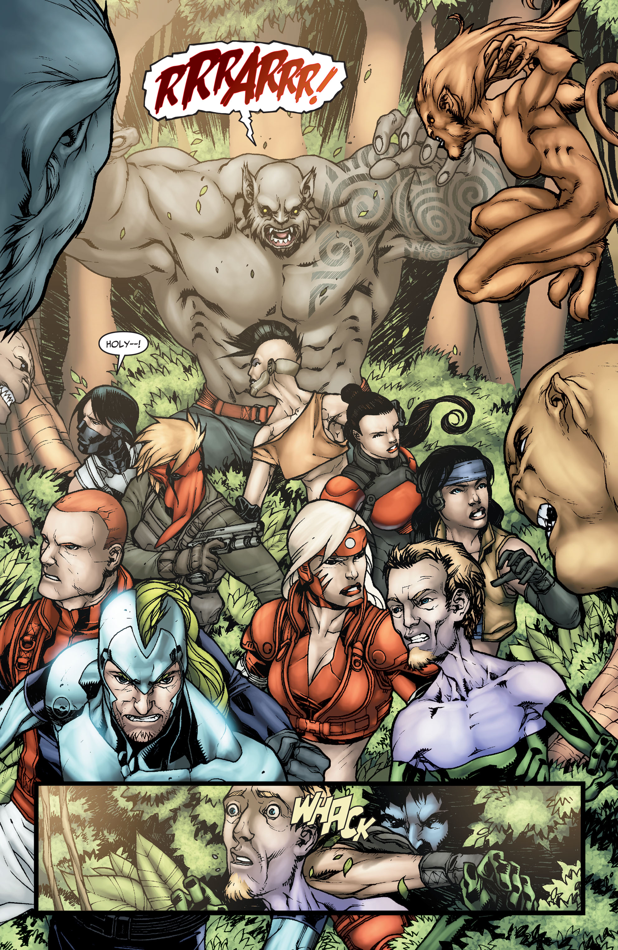 Read online WildCats (2008) comic -  Issue #3 - 12