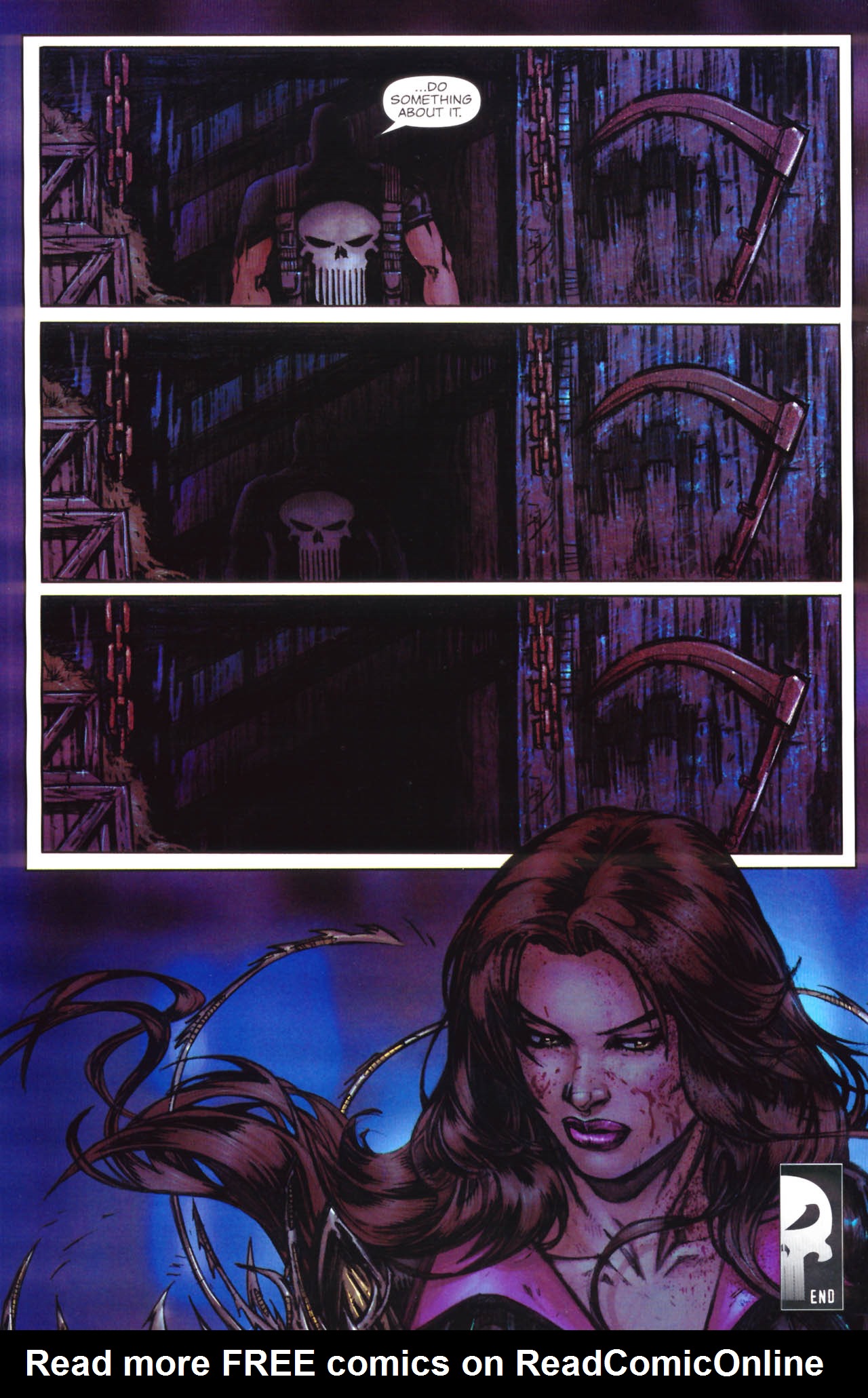 Read online Witchblade/The Punisher comic -  Issue # Full - 24