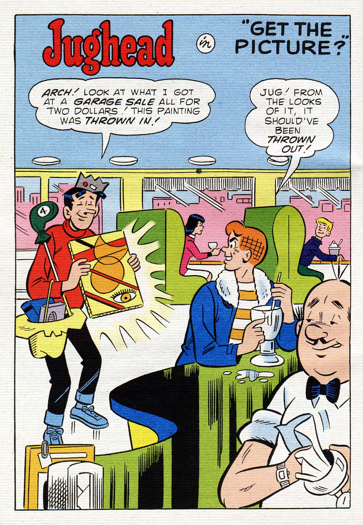 Read online Jughead's Double Digest Magazine comic -  Issue #93 - 20