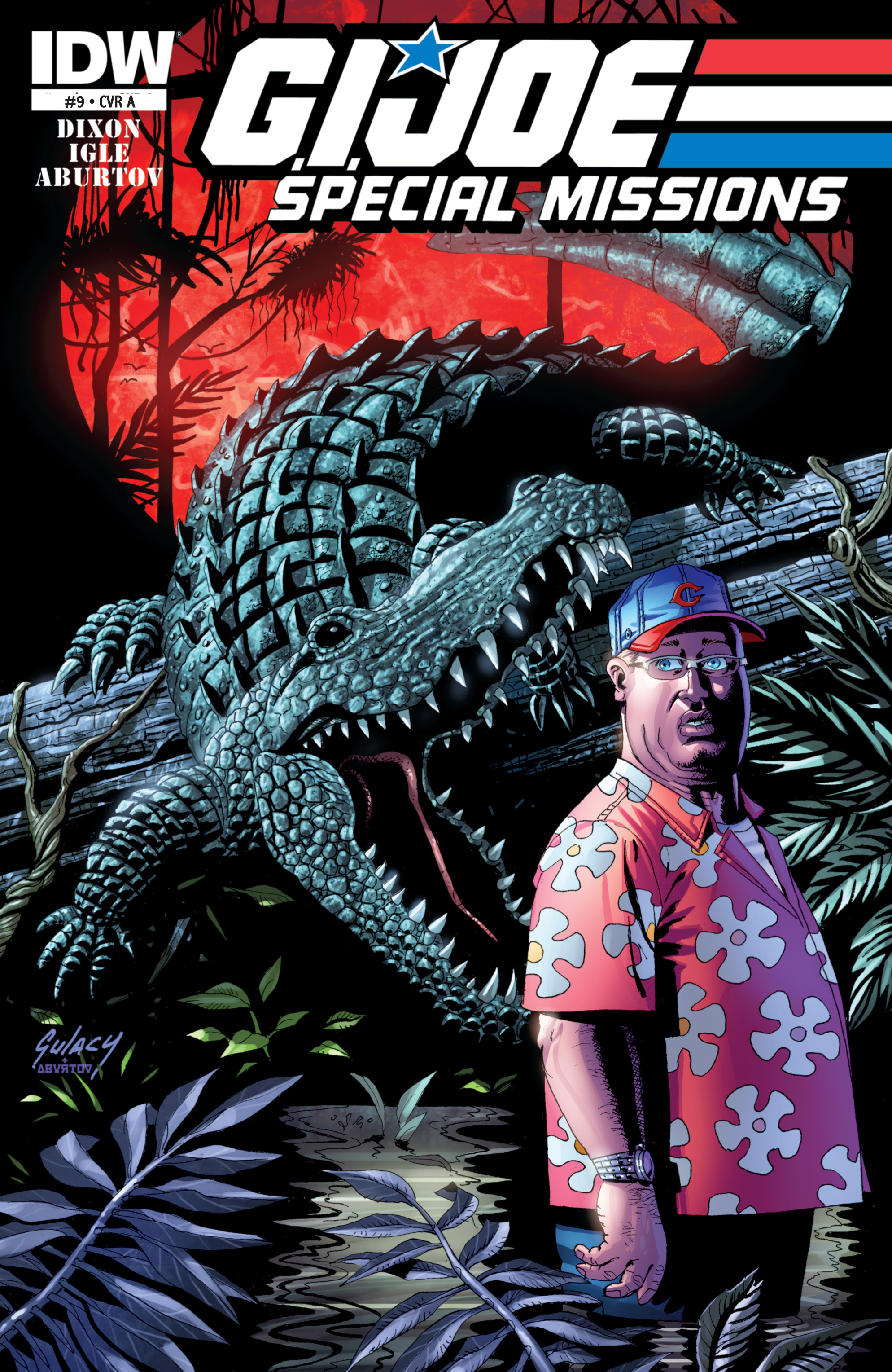 Read online G.I. Joe: Special Missions (2013) comic -  Issue #9 - 1