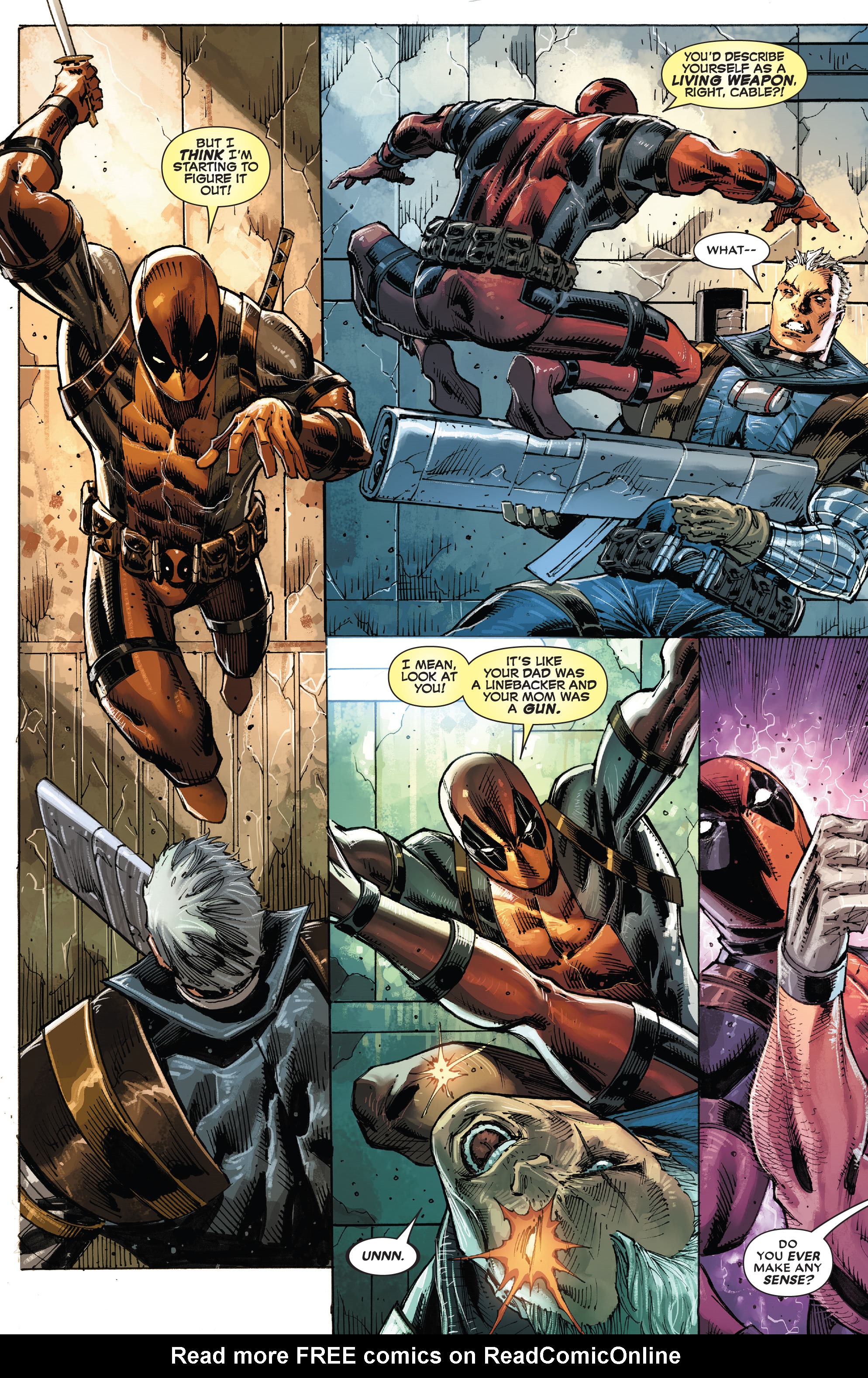 Read online Deadpool: Bad Blood (2022) comic -  Issue #2 - 5