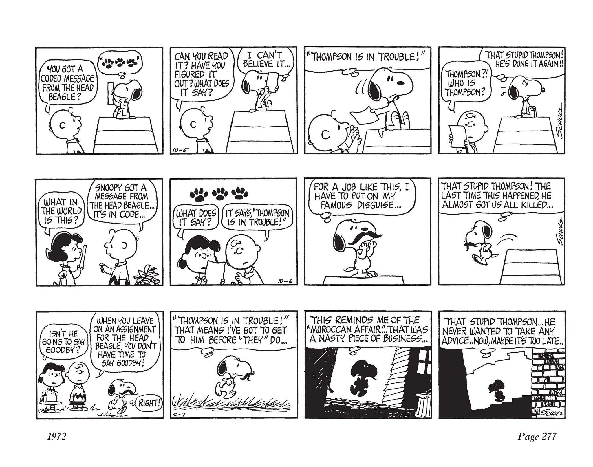 Read online The Complete Peanuts comic -  Issue # TPB 11 - 292