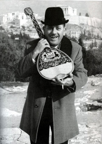 Giorgos Zampetas master of the bouzouki