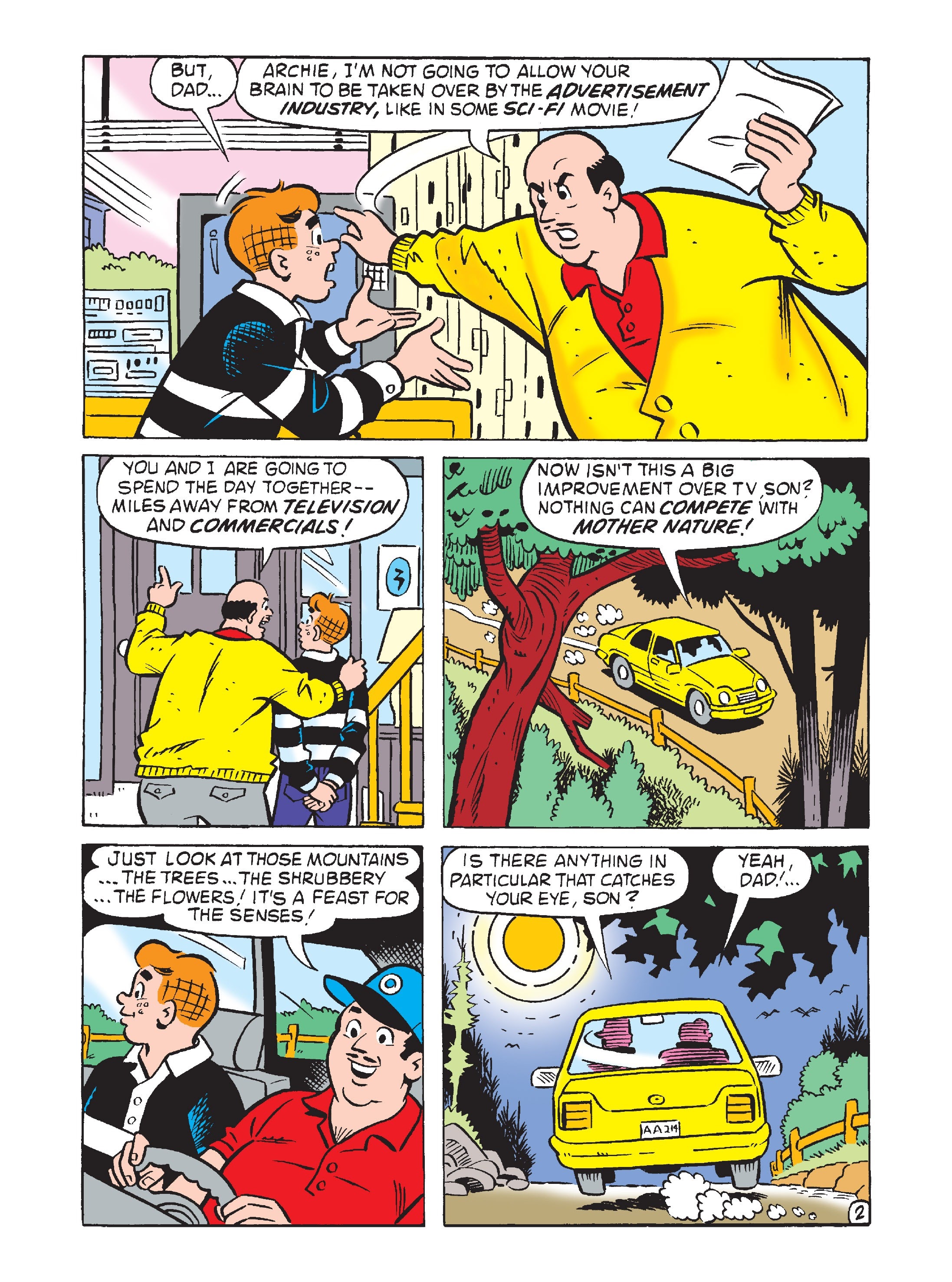 Read online Archie's Double Digest Magazine comic -  Issue #183 - 141