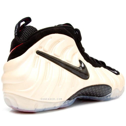 foamposite pearl white