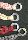 Embroidery Floss Thread Rings